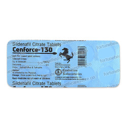 Cenforce 130mg Tablets (Sildenafil Citrate)